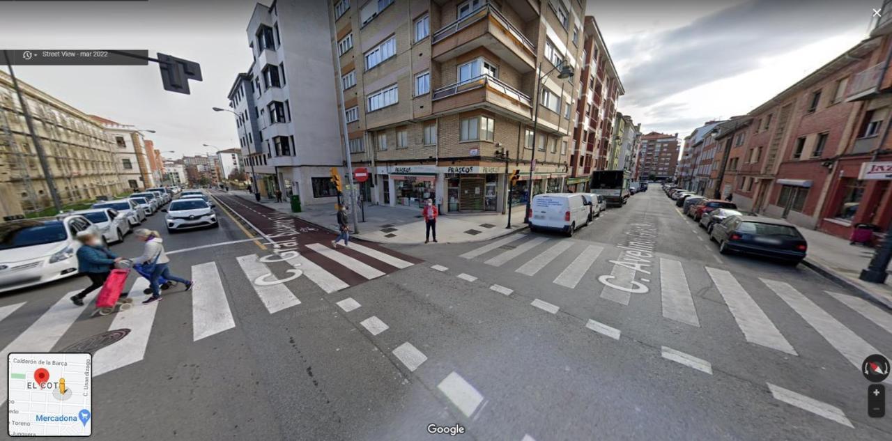 La Casita Lägenhet Gijón Exteriör bild