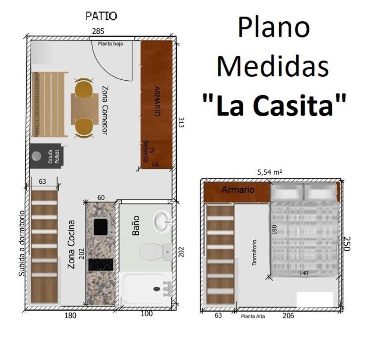La Casita Lägenhet Gijón Exteriör bild