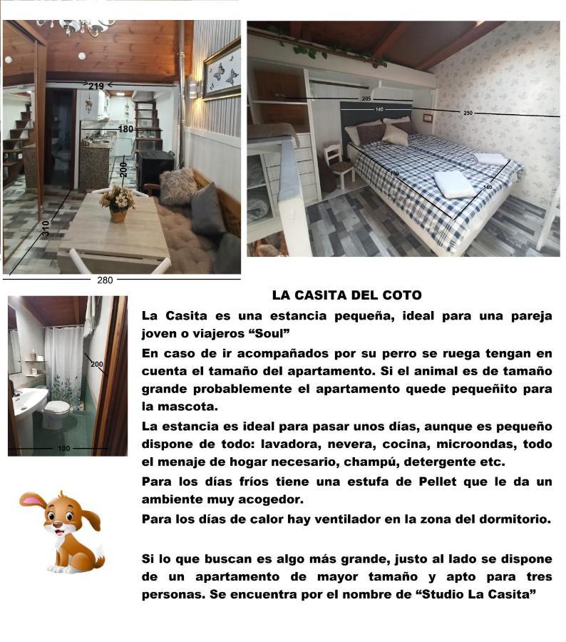 La Casita Lägenhet Gijón Exteriör bild